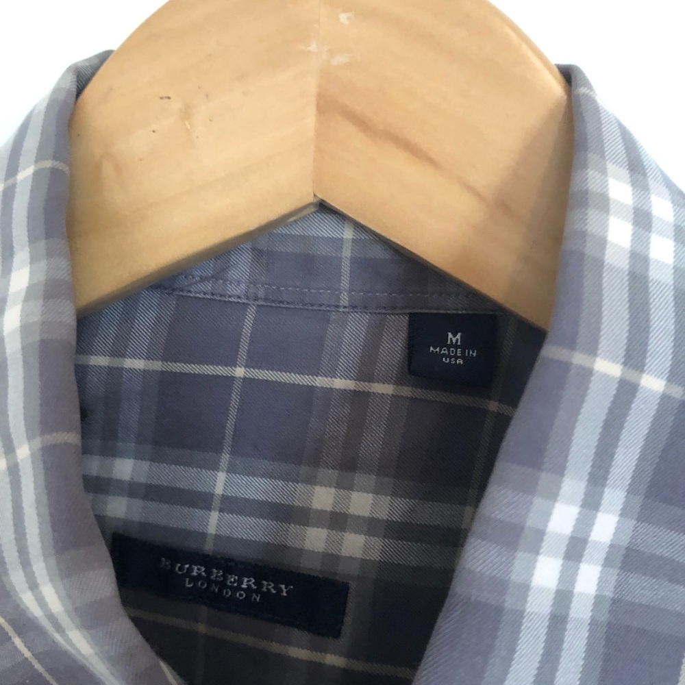 Men’s Burberry button down